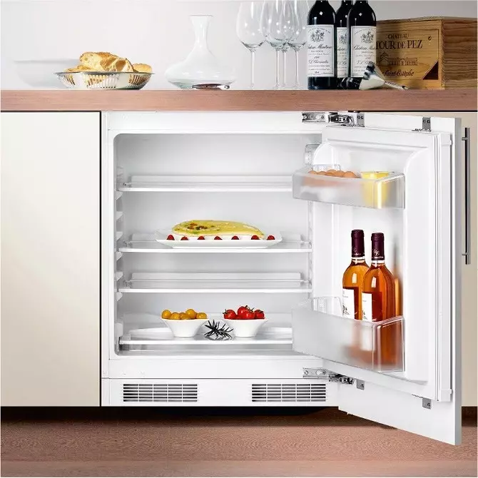 Ésszerű megtakarítás: 6 ok arra, hogy egy kis hűtőszekrény javára válasszon 3773_6