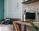 Apartamento de dúas habitacións en Krasnodar en cores cálidas 3816_22