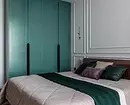 Kahden makuuhuoneen huoneisto Krasnodarissa lämpimissä väreissä 3816_23