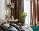 Apartamento de dúas habitacións en Krasnodar en cores cálidas 3816_26