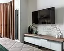 شقة من غرفتي نوم في كراسنودار بألوان دافئة 3816_27