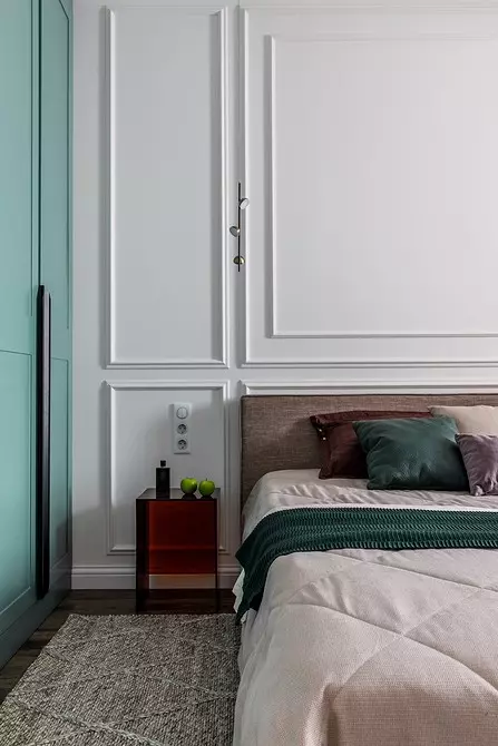 Apartma z dvema spalnicama v Krasnodarju v toplih barvah 3816_54