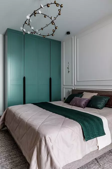 Apartamento de dúas habitacións en Krasnodar en cores cálidas 3816_56