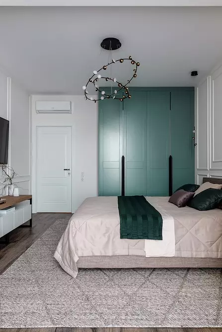 Appartamento con due camere da letto a Krasnodar in colori caldi 3816_57
