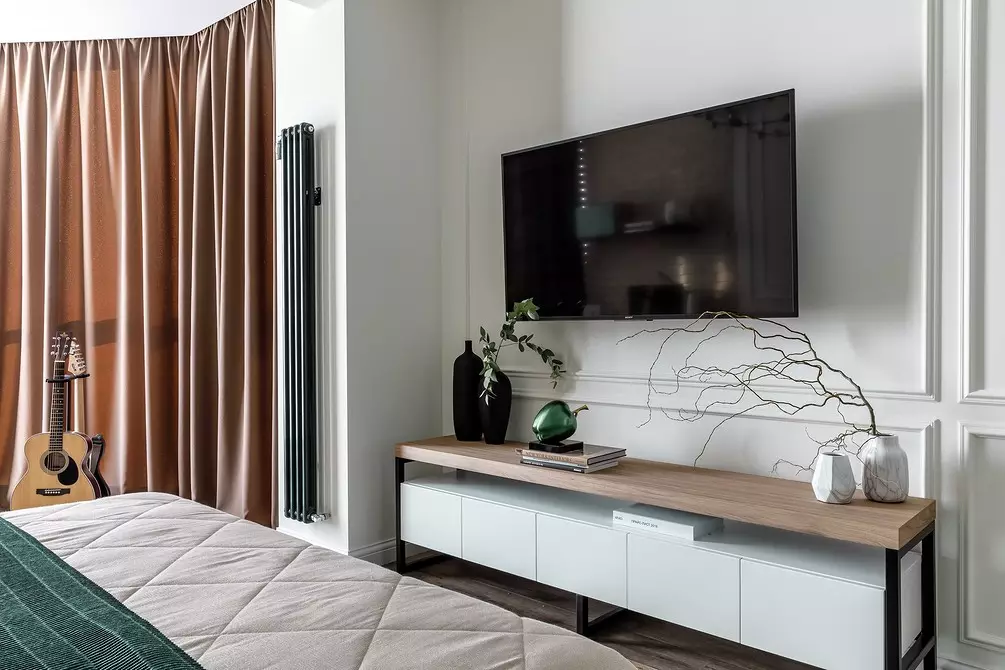 Appartamento con due camere da letto a Krasnodar in colori caldi 3816_60