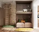 Elaboramos unha habitación infantil en estilo loft, tendo en conta a idade dun neno 3836_32