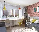 Elaboramos unha habitación infantil en estilo loft, tendo en conta a idade dun neno 3836_63