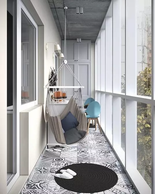 Com crear una terrassa d'estiu en un balcó de la ciutat: 7 idees boniques i pràctiques 3869_25