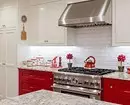 Cum de a emite un design de bucătărie alb-alb: sfaturi curente și antiproduri 3877_12