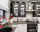 Cum de a emite un design de bucătărie alb-alb: sfaturi curente și antiproduri 3877_123