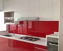 Як оформити дизайн червоно-білої кухні: актуальні поради і антиприкладом 3877_134