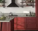 Come emettere un design di cucina bianca rossa: suggerimenti correnti e antiprodifici 3877_15