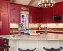 Come emettere un design di cucina bianca rossa: suggerimenti correnti e antiprodifici 3877_33