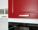 Com emetre un disseny de cuina blanca vermella: consells i antiprodes actuals 3877_41