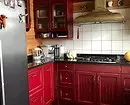 Come emettere un design di cucina bianca rossa: suggerimenti correnti e antiprodifici 3877_62