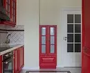 Πώς να εκδώσετε ένα σχέδιο κόκκινης λευκής κουζίνας: Τρέχουσες συμβουλές και αντιπρόθειες 3877_81