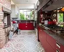 Улаан цагаан гал тогооны өрөөний загварыг хэрхэн яаж гаргах вэ: Одоогийн зөвлөмж, антипрод 3877_82