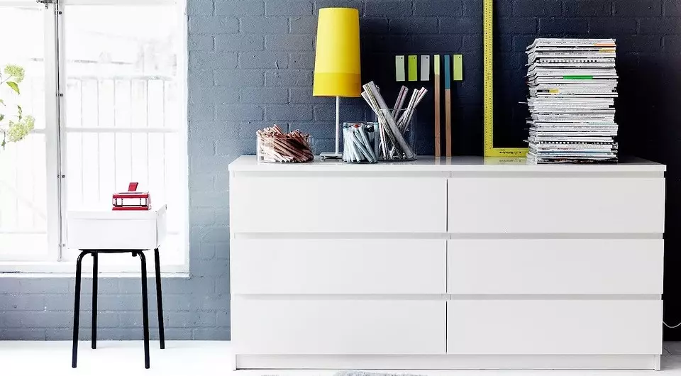 8 IKEA「MALM」の予算箱の変更を改修し、それはそれをデザイナーの主題に変えるでしょう