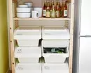 Hur man organiserar en separat sopsamling, om du har ett litet kök: 4 råd 3920_10