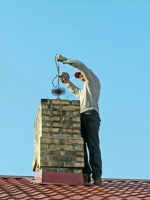 3 enkla regler som hjälper till att upprätthålla skorstenen ren och undvika brandbrand 3942_9
