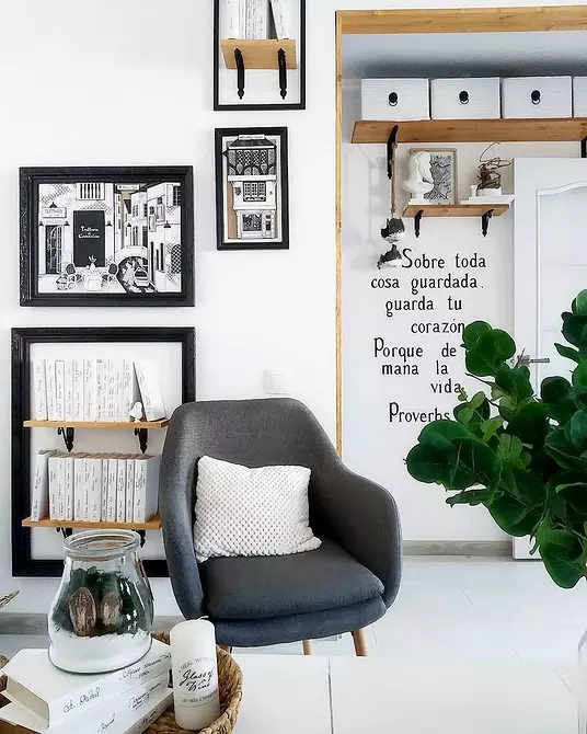 Como facer reparos sen deseñador: 6 exemplos de pisos de Instagram 3960_80