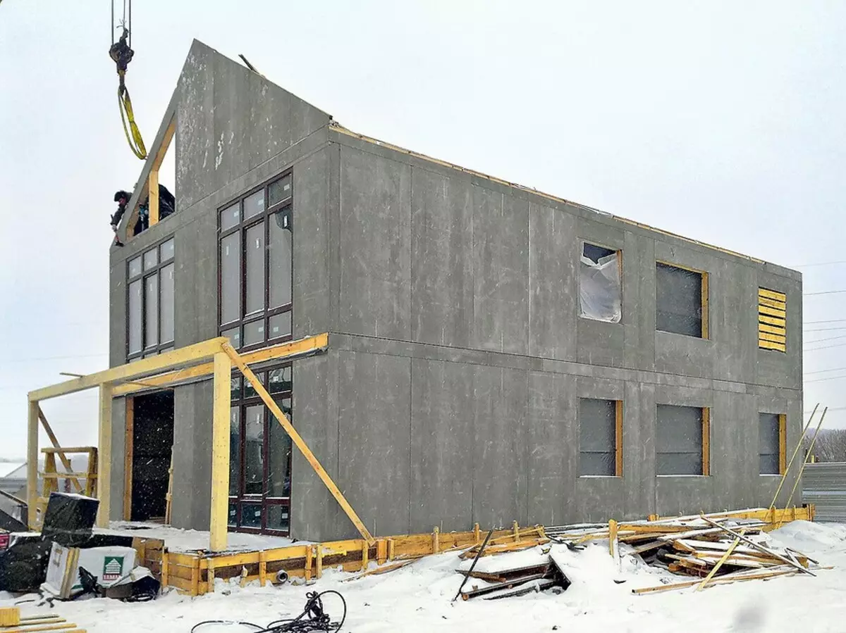 Бързо базирана къща: Преглед на строителната технология от панели с големи формат 3972_7