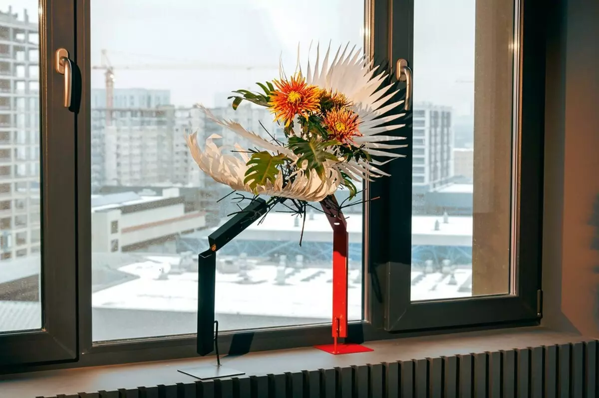 We make Iquiban from chrysanthemum, which will decorate the modern interior: 5 ideas from Florist 4052_13