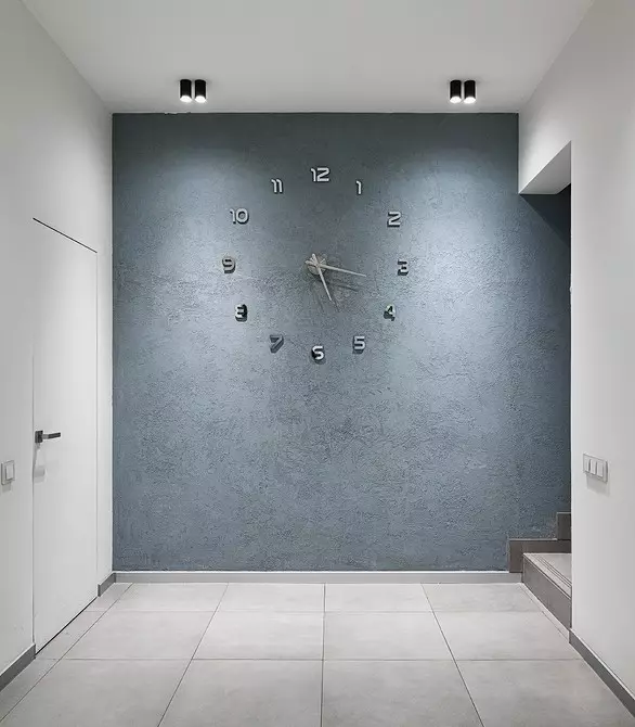 Tre-etasjes minimalisme hus: interiør som overfører til fremtiden 4063_33