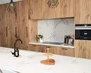 How to make a kitchen design under the tree and not get the interior from the 2000s (95 photos) 4090_175