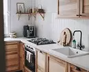 How to make a kitchen design under the tree and not get the interior from the 2000s (95 photos) 4090_33