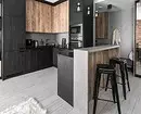 How to make a kitchen design under the tree and not get the interior from the 2000s (95 photos) 4090_40