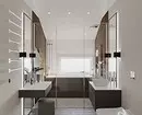 Жуынатын бөлме душымен дизайнмен және ваннапен дизайн: 75 фотосуреттегі интерьер идеялары - IVD.RU 4108_100