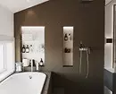 Σχεδιασμός μπάνιου με ντους και μπανιέρα: Εσωτερικές ιδέες σε 75 φωτογραφίες - IVD.RU 4108_102
