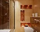 नुहाउने र स्नान को साथ बाथरूम डिजाइन: counteres 75 फोटोहरू - IVD.RU 4108_13