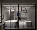 Design de banheiro com chuveiro e banho: Idéias interiores em 75 fotos - IVD.RU 4108_130