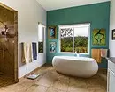 Badeværelse design med bad og bad: Interiør ideer på 75 billeder - Ivd.ru 4108_136
