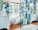 नुहाउने र स्नान को साथ बाथरूम डिजाइन: counteres 75 फोटोहरू - IVD.RU 4108_138