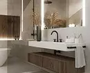 नुहाउने र स्नान को साथ बाथरूम डिजाइन: counteres 75 फोटोहरू - IVD.RU 4108_144