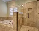 Design de salle de bain avec douche et baignoire: Idées intérieures sur 75 photos - IVD.RU 4108_146
