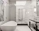 शॉवर आणि बाथसह स्नानगृह डिझाइन: 75 फोटोंवर इंटीरियर कल्पना - आयव्हीडी.आरयू 4108_31
