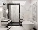 नुहाउने र स्नान को साथ बाथरूम डिजाइन: counteres 75 फोटोहरू - IVD.RU 4108_32