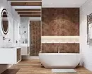 Badeværelse design med bad og bad: Interiør ideer på 75 billeder - Ivd.ru 4108_33