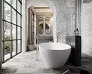 Badeværelse design med bad og bad: Interiør ideer på 75 billeder - Ivd.ru 4108_42