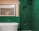 Oblikovanje kopalnic s tušem in kadjo: notranje ideje na 75 fotografijah - IVD.RU 4108_43