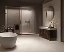 Design de banheiro com chuveiro e banho: Idéias interiores em 75 fotos - IVD.RU 4108_5