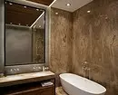 नुहाउने र स्नान को साथ बाथरूम डिजाइन: counteres 75 फोटोहरू - IVD.RU 4108_62