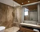 Σχεδιασμός μπάνιου με ντους και μπανιέρα: Εσωτερικές ιδέες σε 75 φωτογραφίες - IVD.RU 4108_67