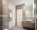 Deseño de baño con ducha e baño: ideas interiores en 75 fotos - IVD.RU 4108_71