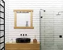 Жуынатын бөлме душымен дизайнмен және ваннапен дизайн: 75 фотосуреттегі интерьер идеялары - IVD.RU 4108_8