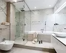 Deseño de baño con ducha e baño: ideas interiores en 75 fotos - IVD.RU 4108_84